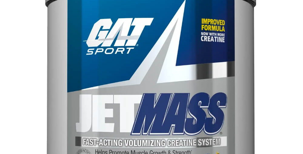 JetMass Creatine System by GAT Sport