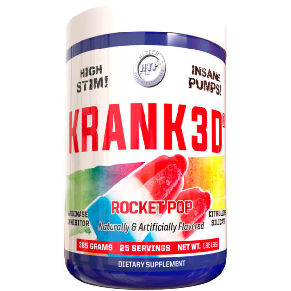 Hi-Tech Pharma Krank3d Pre-Workout