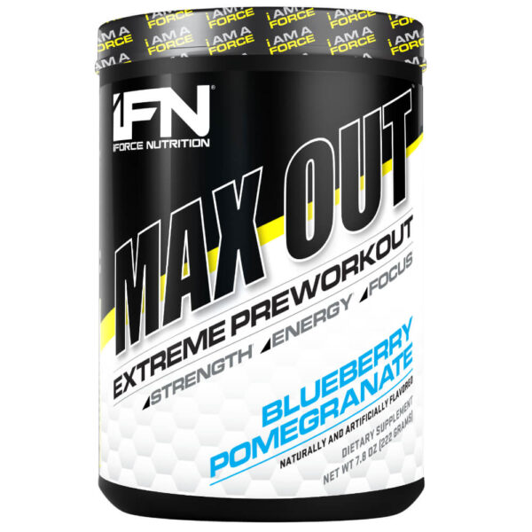 Max Out Extreme Pre-Workout