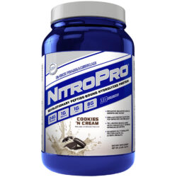 NitroPro Whey Protein