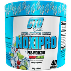 Noxipro Pre-Workout by CTD Sports