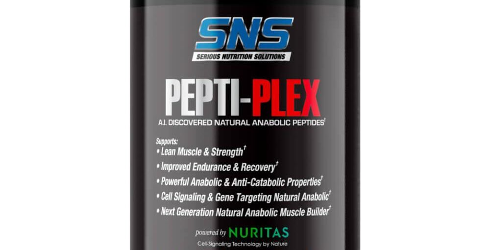 SNS Pepti-Plex Natural Anabolic