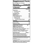 Proven EAAs Supplement Facts