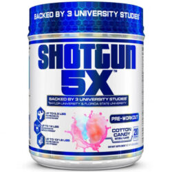 Shotgun 5X Pre-Workout