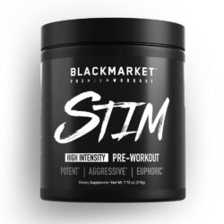 BlackMarket Stim Pre-Workout