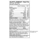 Tone Pre-Workout Supplement Facts