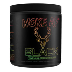 Woke AF Black High Stimulant Pre-Workout