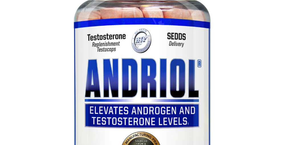 Andriol Prohormone & Testosterone Booster