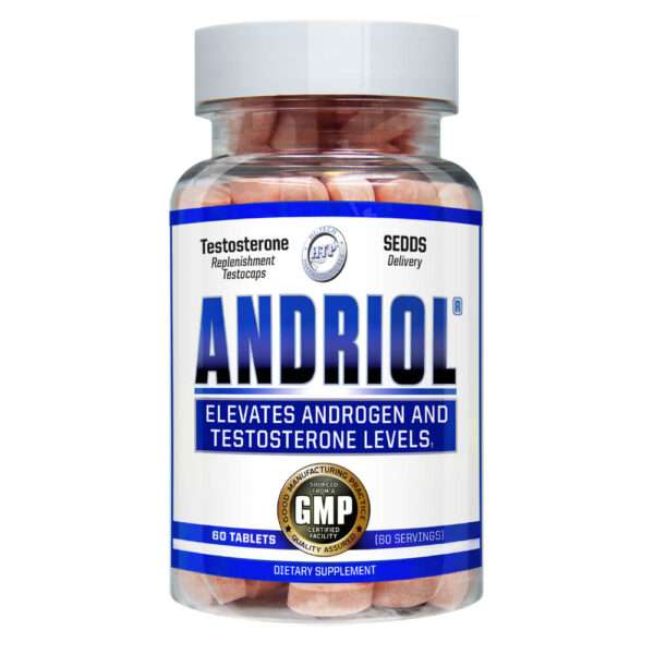 Andriol Prohormone & Testosterone Booster