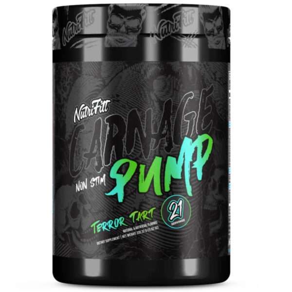 NutriFitt Carnage Pump Pre-Workout