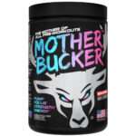 Mother Bucker pre-workout supplement created by Das Labs Bucked Up.