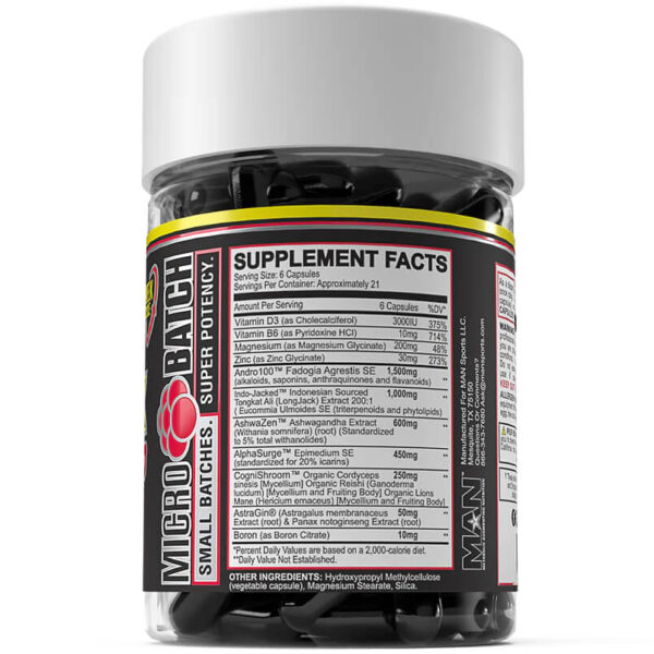 Tomidex HD Supplement Facts