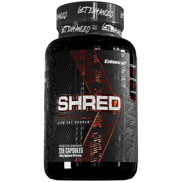 Enhanced Labs Shred Stim Fat Burner