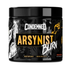 Arsynist Burn powder fat burner