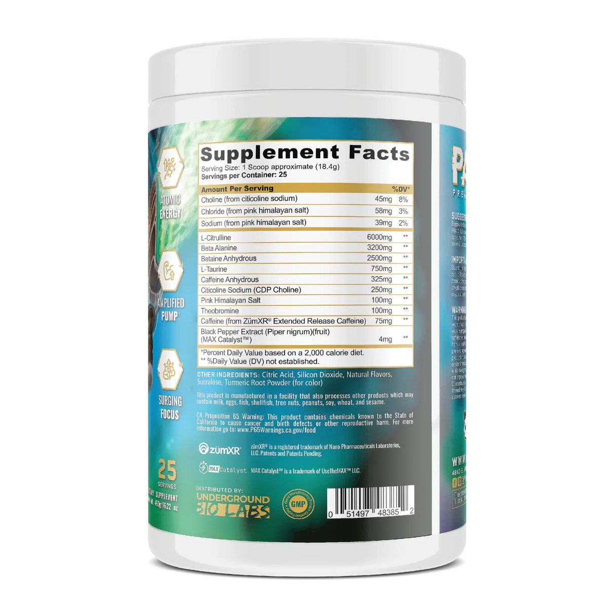 Pando Pre-Workout - Image 2