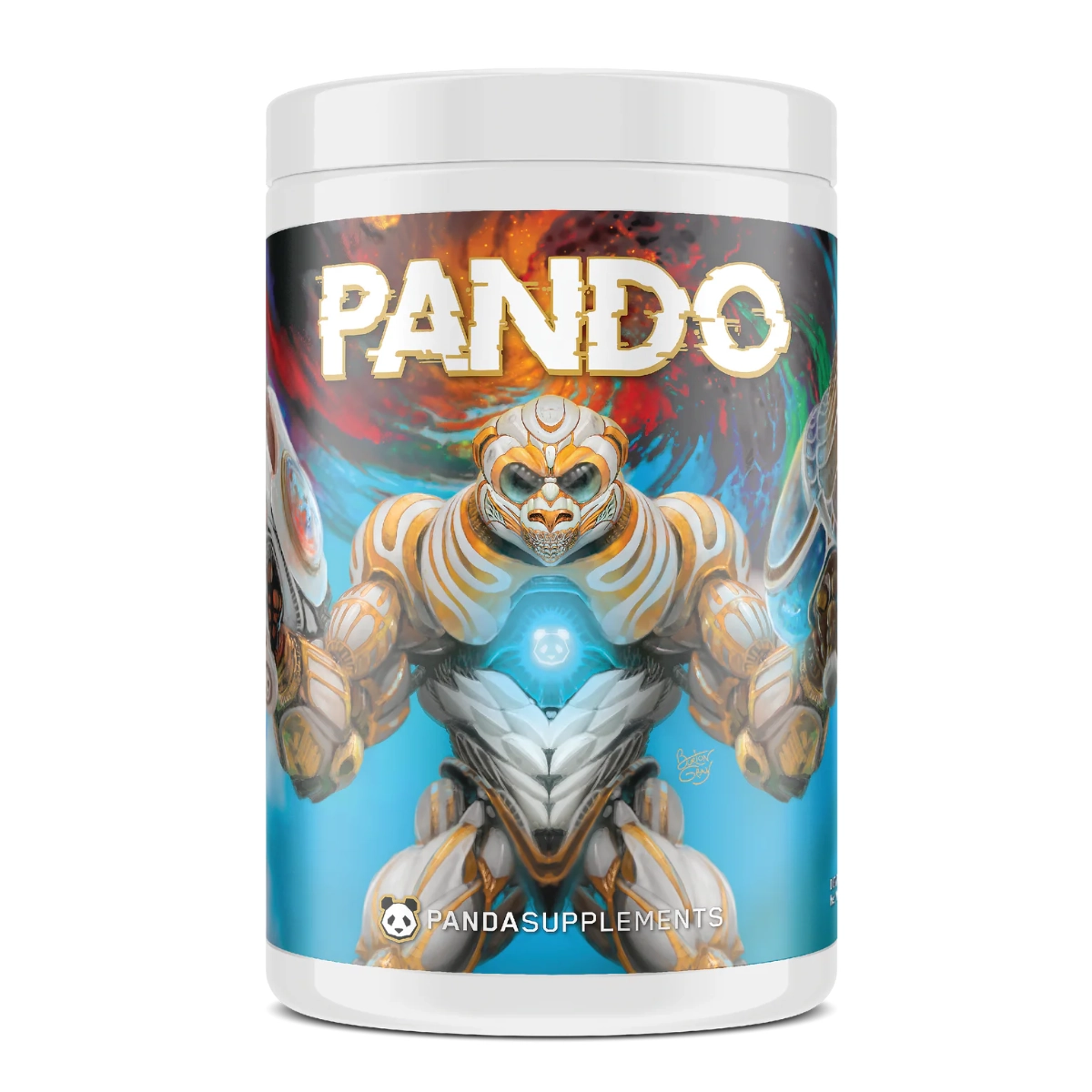 Panda Supplements Pando Pre-Workout