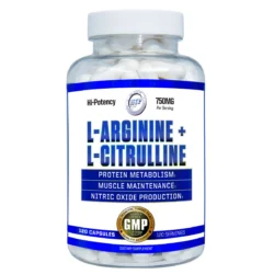 Hi-Tech Pharma L-Arginine + L-Citrulline capsules