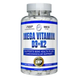 Mega Vitamin D3+K2