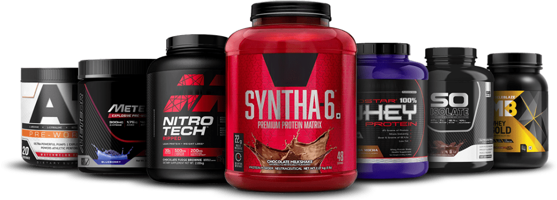 High-Performance Fitness Supplements - BDS